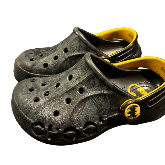 Crocs Batman Baya Clogs C10 Toddler/Child Batmobile - Picture 3 of 6